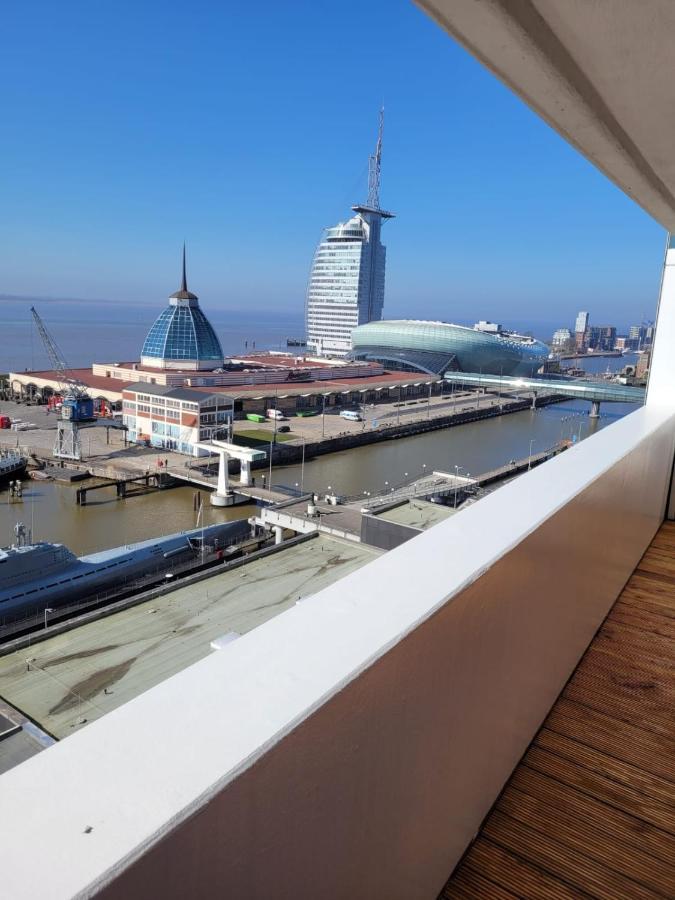 Weser-Traum Bremerhaven Zewnętrze zdjęcie