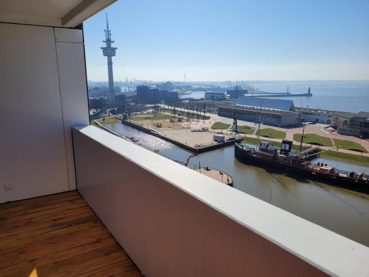 Weser-Traum Bremerhaven Zewnętrze zdjęcie