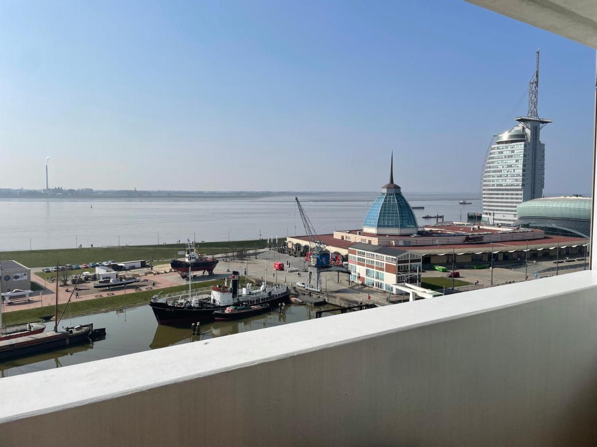 Weser-Traum Bremerhaven Zewnętrze zdjęcie
