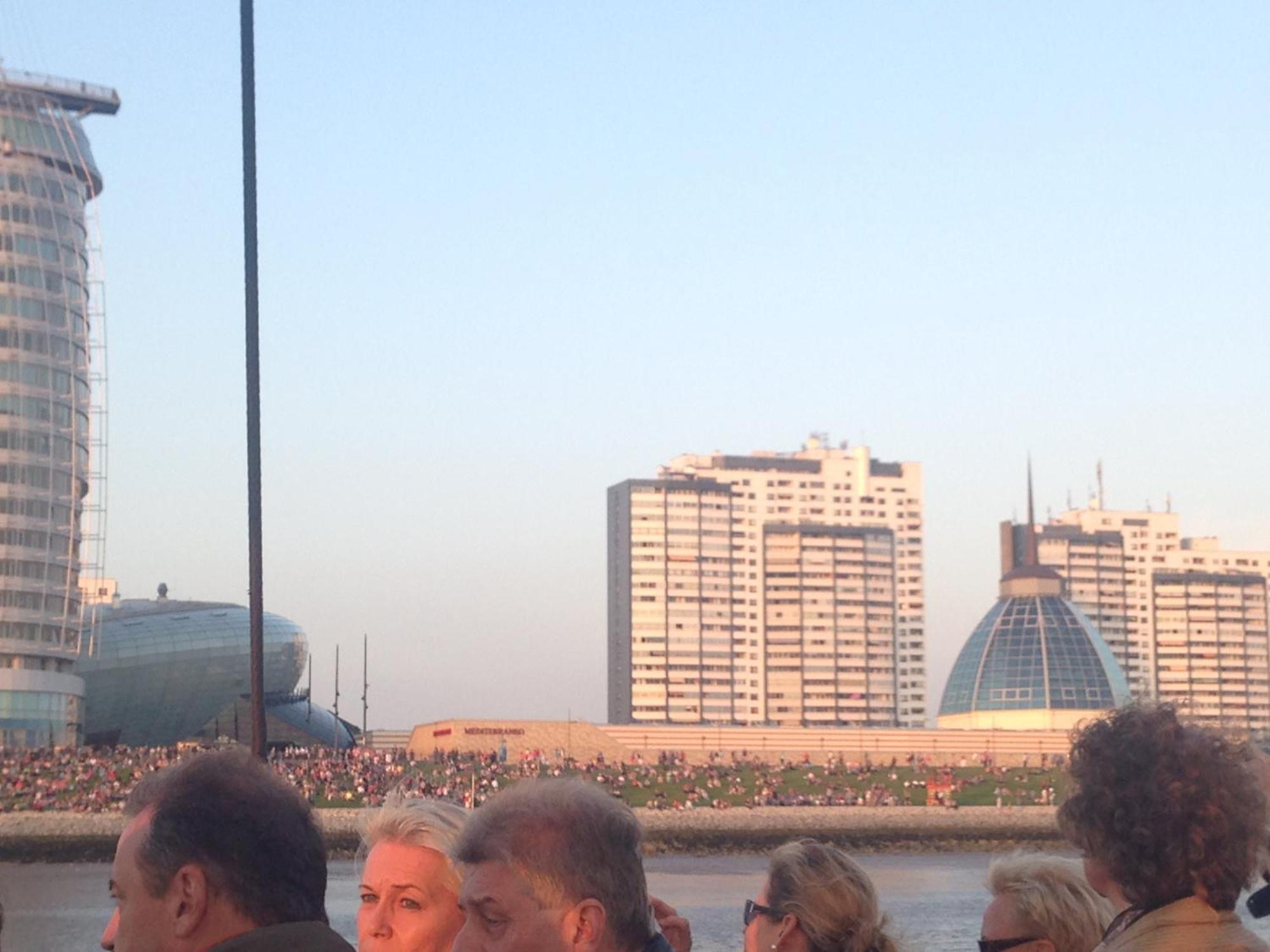 Weser-Traum Bremerhaven Zewnętrze zdjęcie